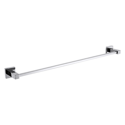 Classic Chrome Towel Bar Rail Bathroom