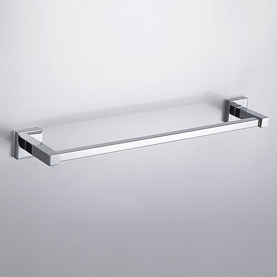 Classic Chrome Towel Bar Rail Bathroom