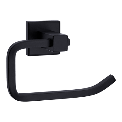 Classic Toilet Paper Holder Matte Black Finish
