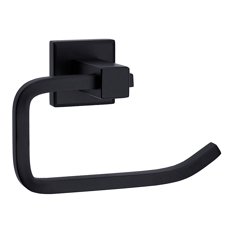 Classic Toilet Paper Holder Matte Black Finish