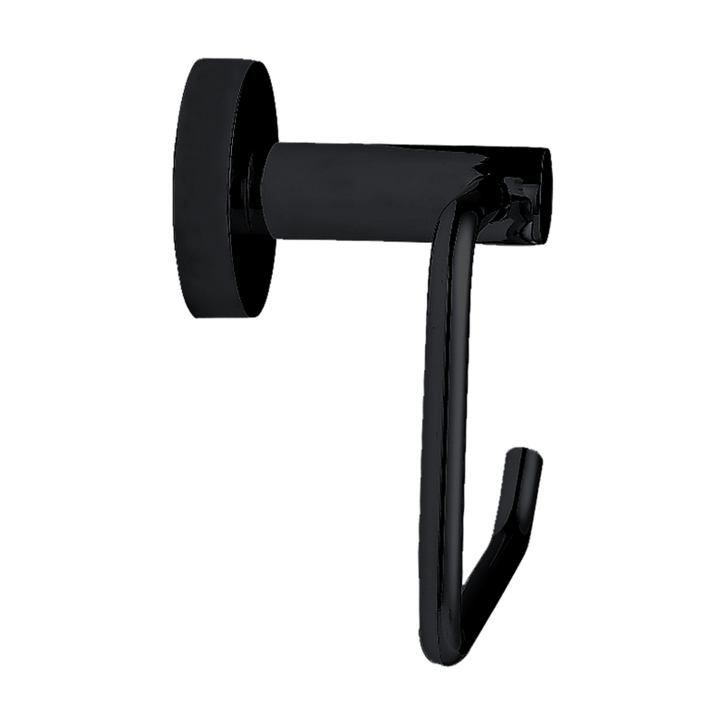 Classic Toilet Paper Holder Matte Black Finish