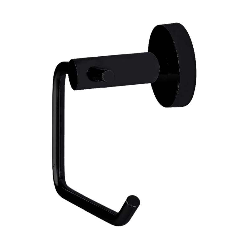 Classic Toilet Paper Holder Matte Black Finish