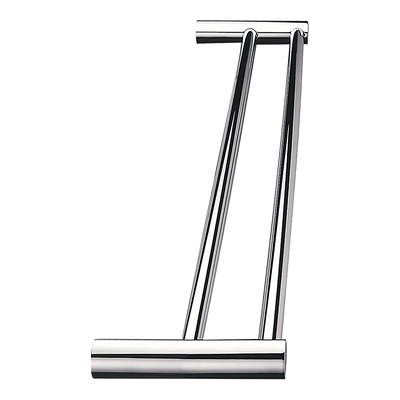 Double Towel Rail Grade 304 Stainless Steel 620mm