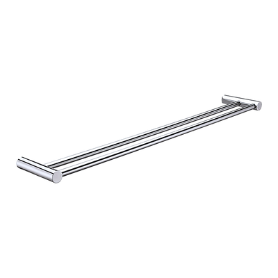 Double Towel Rail Grade 304 Stainless Steel 620mm