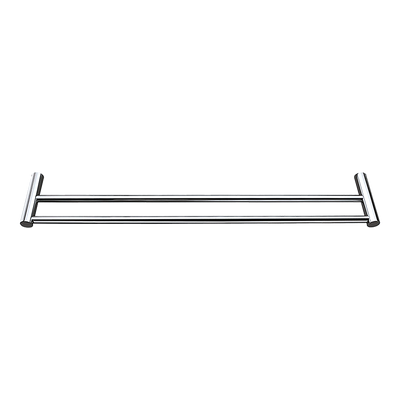 Double Towel Rail Grade 304 Stainless Steel 620mm