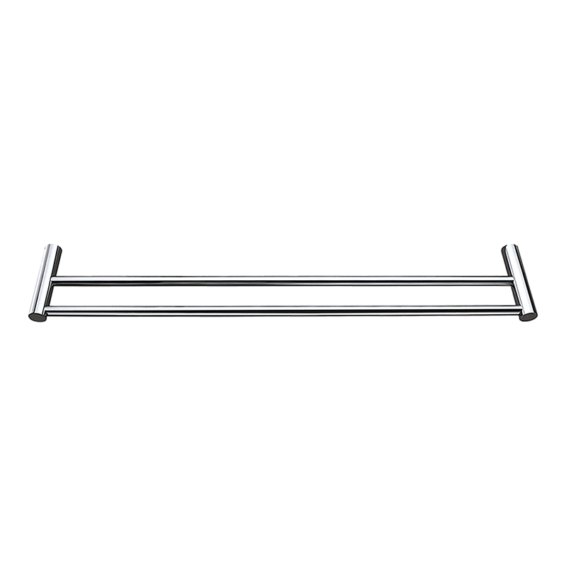 Double Towel Rail Grade 304 Stainless Steel 620mm