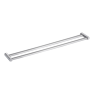 Double Towel Rail Grade 304 Stainless Steel 620mm