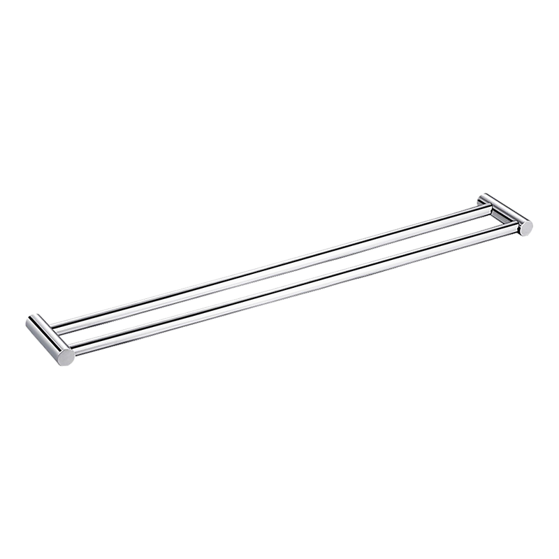 Double Towel Rail Grade 304 Stainless Steel 620mm