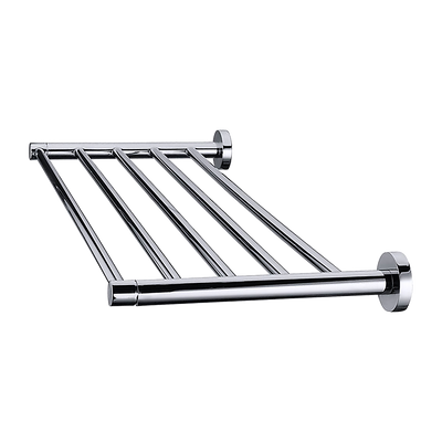 Bathroom Shelf Towel Rail Rack Bar Holder