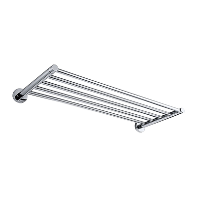 Bathroom Shelf Towel Rail Rack Bar Holder