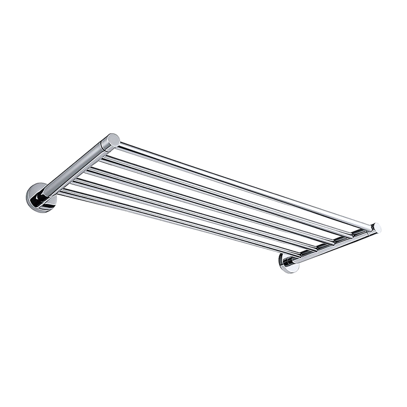 Bathroom Shelf Towel Rail Rack Bar Holder