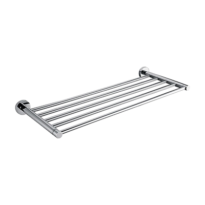 Bathroom Shelf Towel Rail Rack Bar Holder