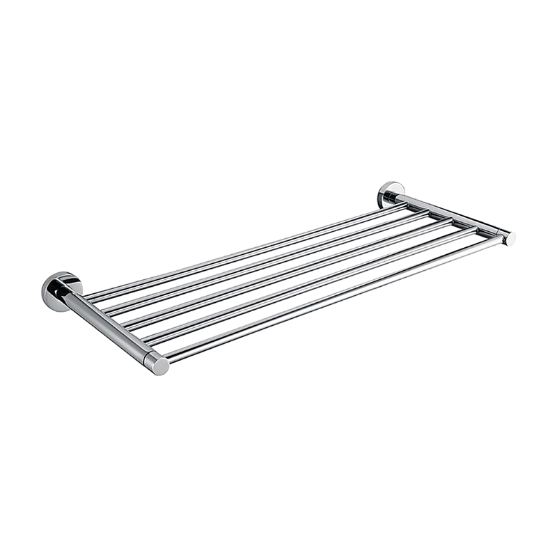 Bathroom Shelf Towel Rail Rack Bar Holder