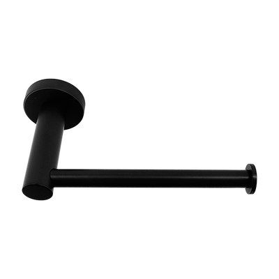 Classic Toilet Paper Holder Bathroom Matte Black Finish