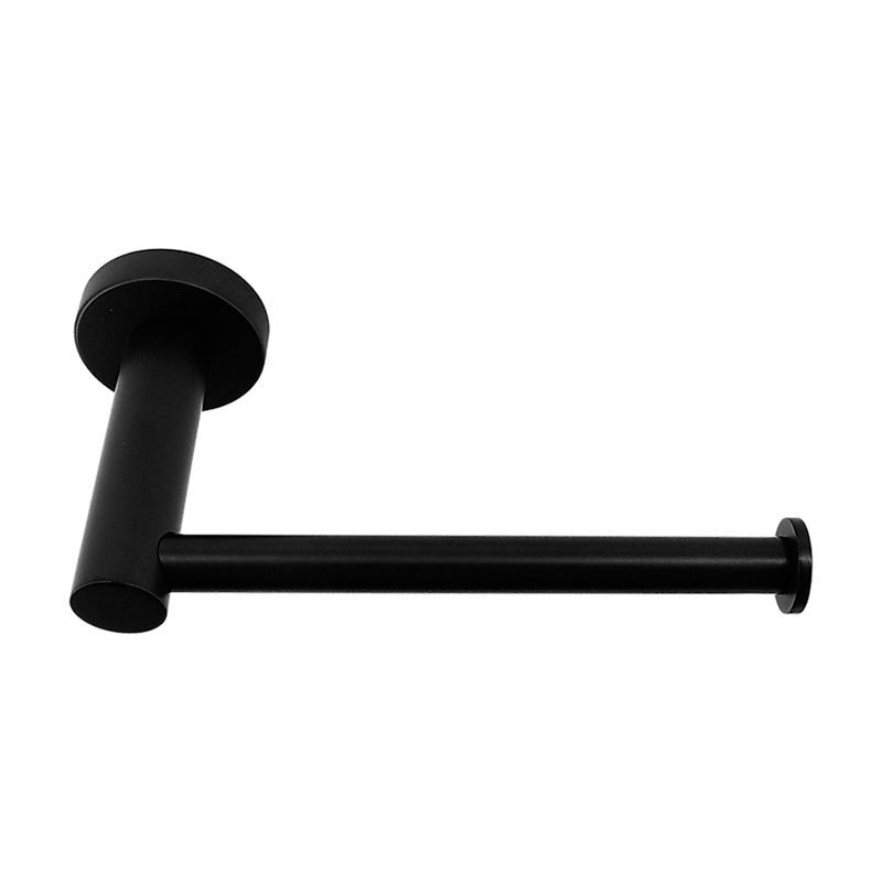 Classic Toilet Paper Holder Bathroom Matte Black Finish