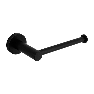 Classic Toilet Paper Holder Bathroom Matte Black Finish