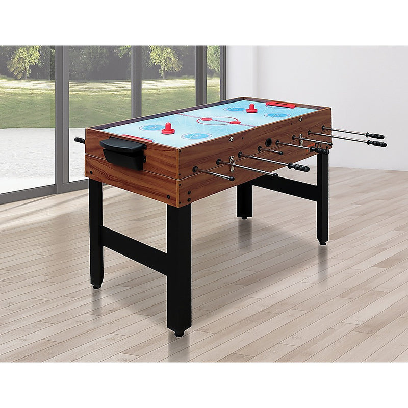 4FT 3-in-1 Games Foosball Soccer Hockey Pool Table