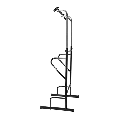 Adjustable Power Tower Dip Bar Pull Up Stand Fitness Station