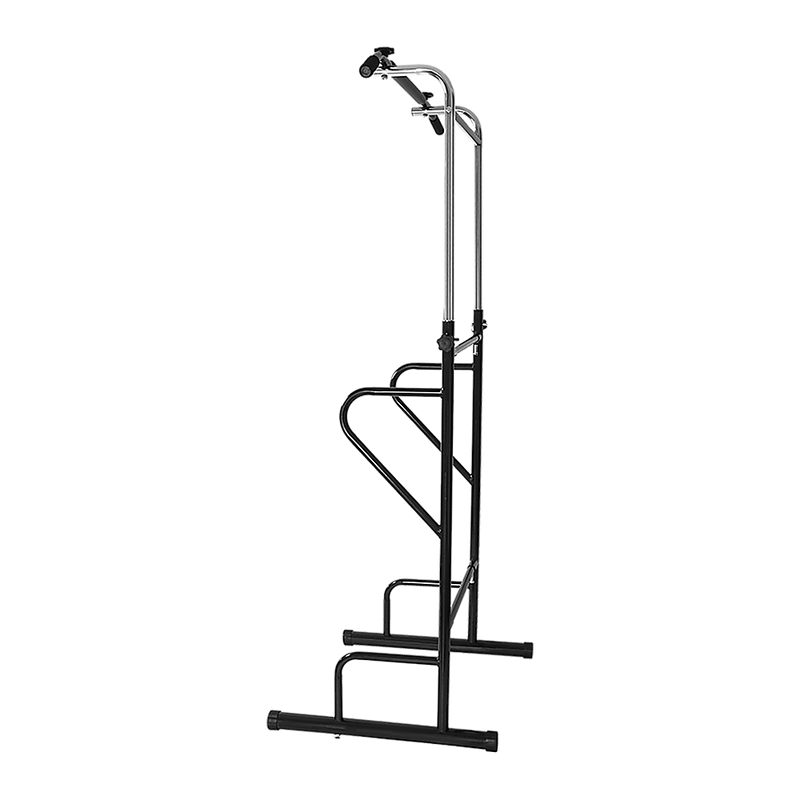 Adjustable Power Tower Dip Bar Pull Up Stand Fitness Station