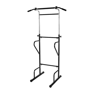 Adjustable Power Tower Dip Bar Pull Up Stand Fitness Station