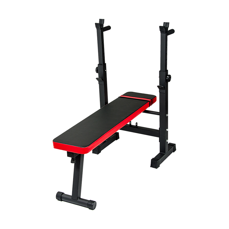 Folding Flat Weight Lifting Bench Body Workout Exercise Machine Home Fitness