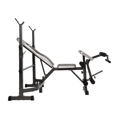 Multi Station Home Gym Weight Bench Press Leg Equipment Set Fitness Exercise