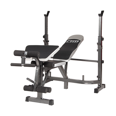 Multi Station Home Gym Weight Bench Press Leg Equipment Set Fitness Exercise