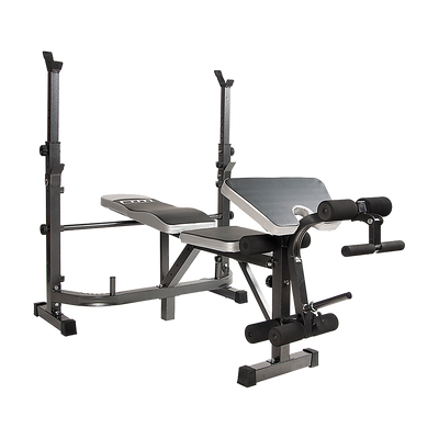 Multi Station Home Gym Weight Bench Press Leg Equipment Set Fitness Exercise