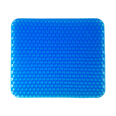 Gel Chair Seat Cushion For Lower Back Pain Pressure Relief Wheelchair Car Office