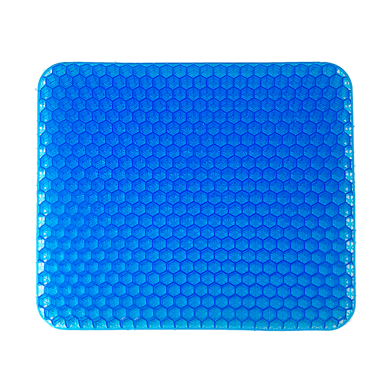 Gel Chair Seat Cushion For Lower Back Pain Pressure Relief Wheelchair Car Office