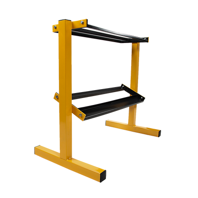 2 Tier Dumbbell Rack for Dumbbell Weights Storage