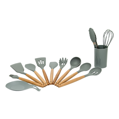 11x Kitchen Utensils for Cooking Baking Silicone Set