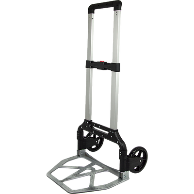 150KG Portable Cart Folding Dolly Push Truck Hand Collapsible Luggage Trolley