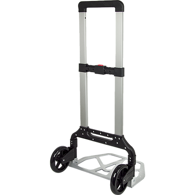 150KG Portable Cart Folding Dolly Push Truck Hand Collapsible Luggage Trolley