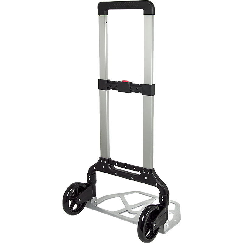 150KG Portable Cart Folding Dolly Push Truck Hand Collapsible Luggage Trolley