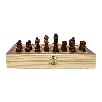 Chess Board Games Folding Large Chess Wooden Chessboard Set Wood Toy Gift