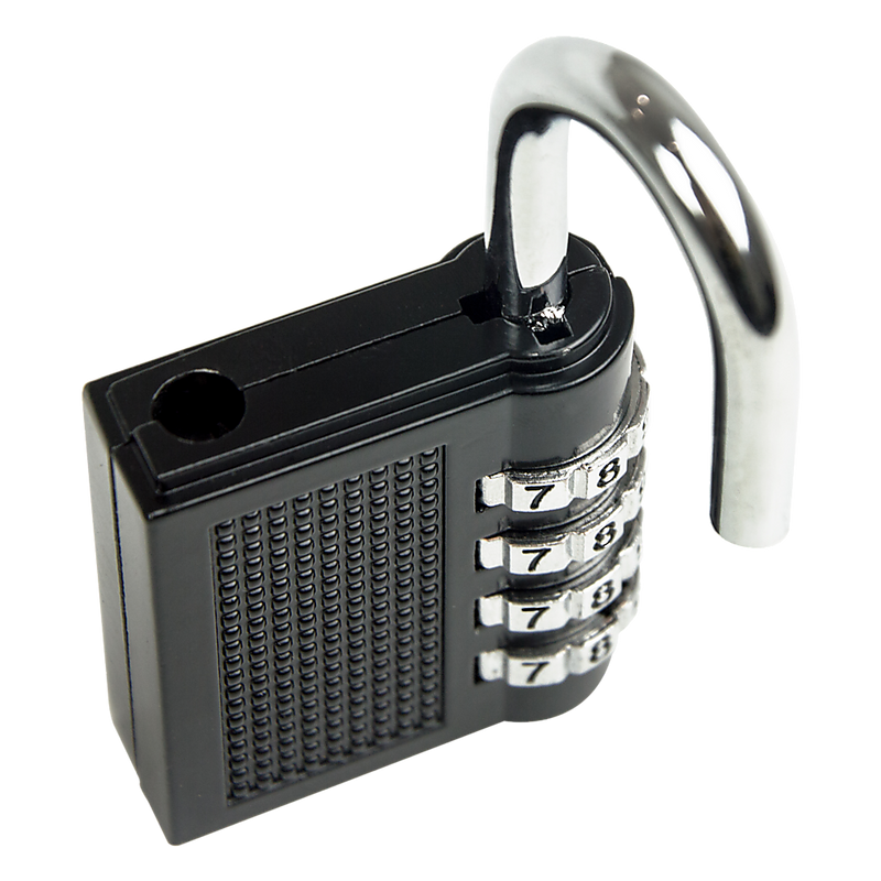 X2 Combination Padlock 4-Digit Outdoor Weatherproof Security School Lock Travel