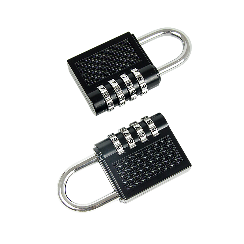 X2 Combination Padlock 4-Digit Outdoor Weatherproof Security School Lock Travel