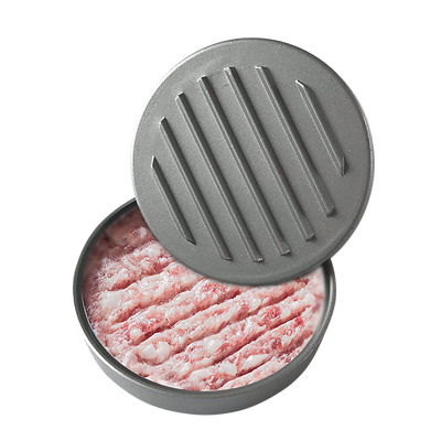 Large Round Hamburger Patty Maker Grill Press Burger Metal Mold Cooking Tools