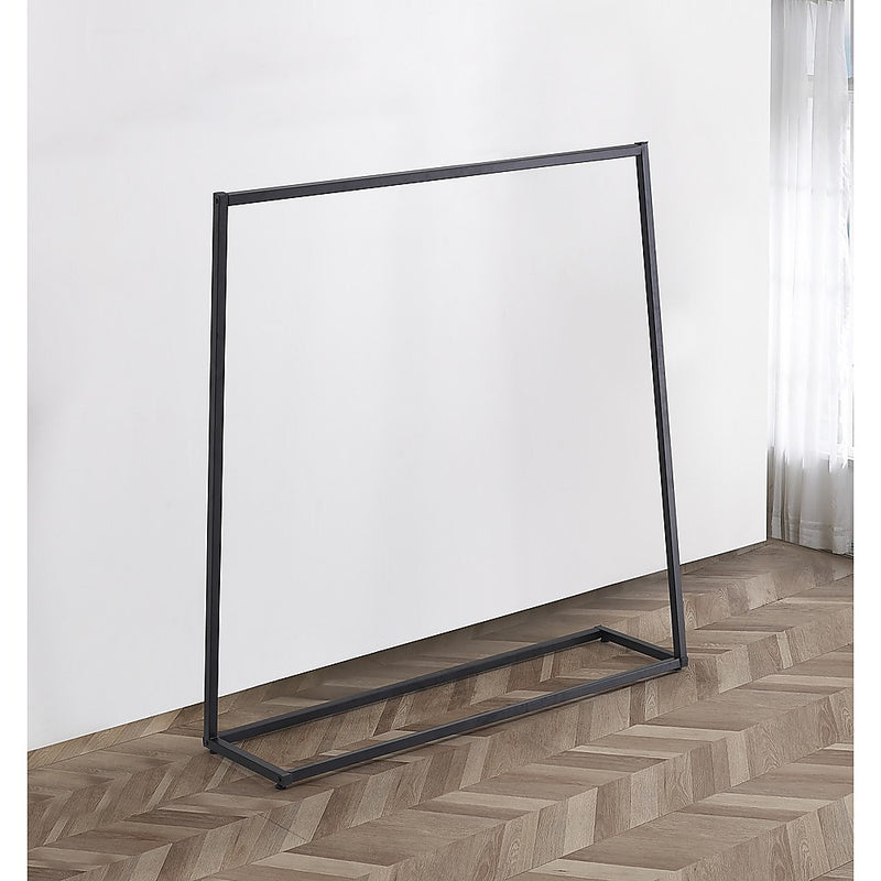 Commercial Clothing Garment Rack Retail Shop Black