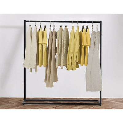 Commercial Clothing Garment Rack Retail Shop Black