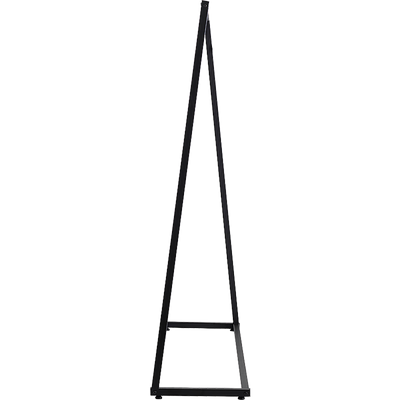 Commercial Clothing Garment Rack Retail Shop Black