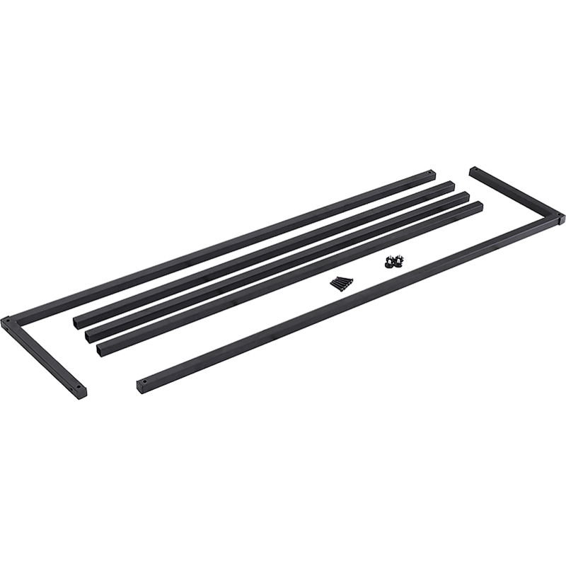 Commercial Clothing Garment Rack Retail Shop Black