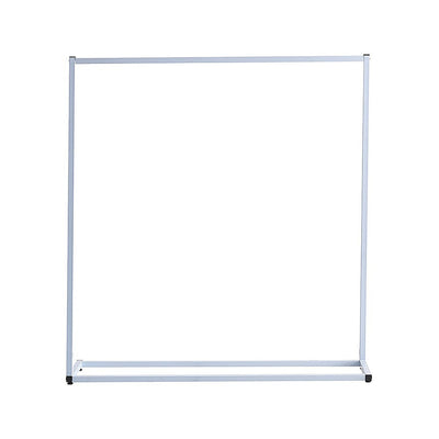 Commercial Clothing Garment Rack Retail Shop White