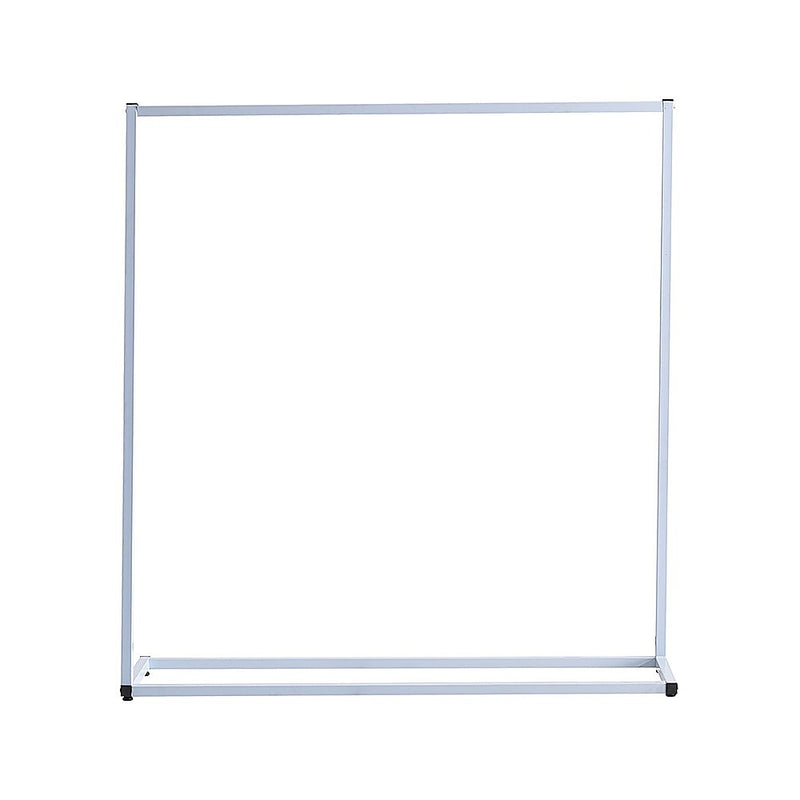 Commercial Clothing Garment Rack Retail Shop White