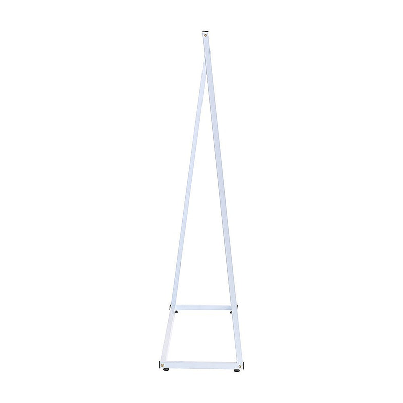 Commercial Clothing Garment Rack Retail Shop White