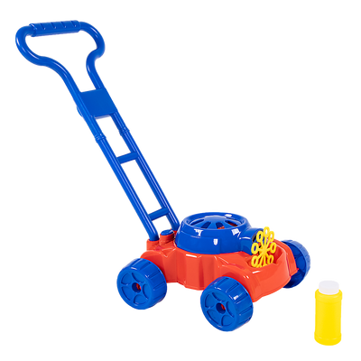 Kids Bubble Lawnmower Bubbles Machine Blower Outdoor Garden Party Toddler Toy