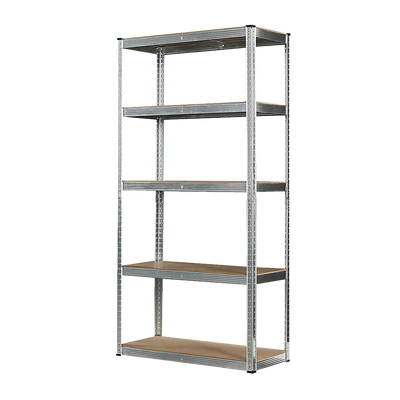 1.8M Warehouse Shelving Racking Steel Pallet Garage Shelves Metal Storage Rack