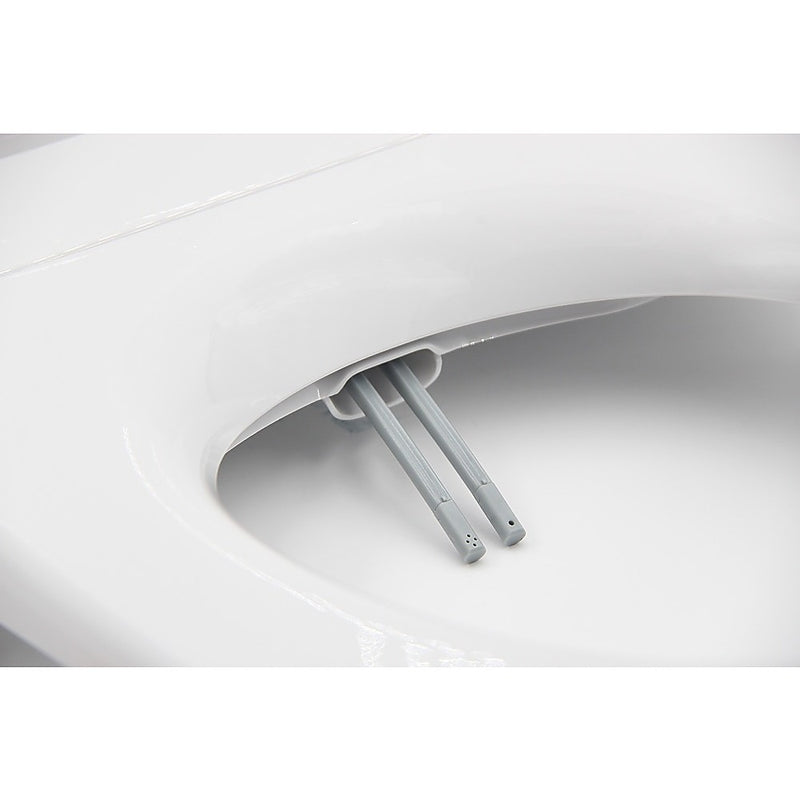 Non Electric Bidet Toilet Seat W/ Cover Bathroom Spray Water Wash