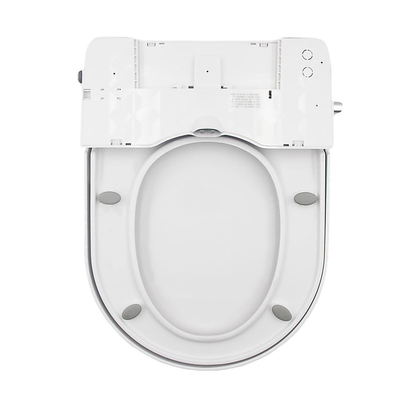 Non Electric Bidet Toilet Seat W/ Cover Bathroom Spray Water Wash